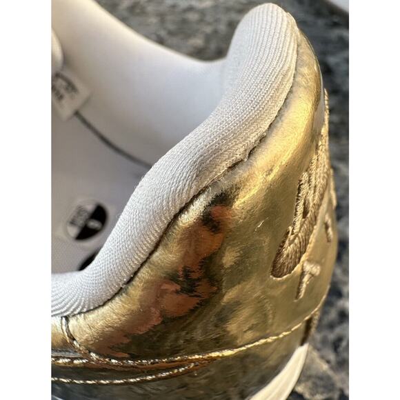 Nike Air Force 1 Super Bowl Precious Metal Gold 2016 Size US 9 812297-701 main image 6